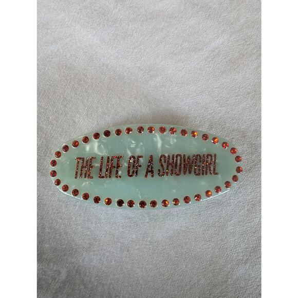 Taylor Swift The Life Of A Showgirl Barrette Hair Clip Accessory main image 5